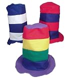 Stovepipe Party Hat Assortment (1 dz)