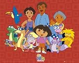 MP0765 Dora the Explorer, Family, 40cm x 50cm mini poster
