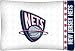 NBA New Jersey Nets Pillow Case/Logo - White (Standard) 