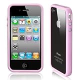 SGP Apple GSM iPhone 4 Case NEO HYBRID EX Series [Sherbet pink]