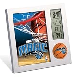 Orlando Magic Official Logo 4"x6" Desk Alarm Clock Frame