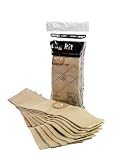 Vax Commercial VCC-01 Bags (x10 paper dust bags)