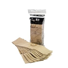 Vax Commercial VCC-01 Bags (x10 paper dust bags)