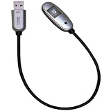 Mighty Bright LED USB Computer Light, Silver