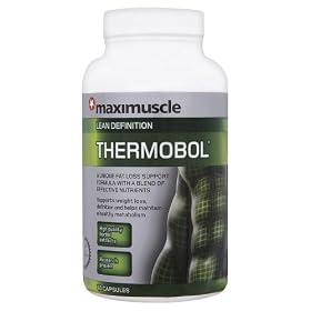 Maximuscle Thermobol Weight Loss and Definition Formula Tablets - Tub of 90