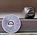 Brand New 4mm Half Circle Metal Punch Design Stamp - Supply Guy - CH-274