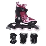 Sporting Goods : K2 Marlee Pack w/ Pad Sets Girl's Inline Skates