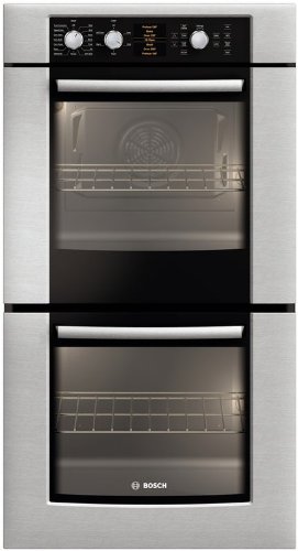 BoschHBN5650UC Double Oven Stove - 27in Stainless Steel