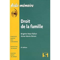 Droit de la famille