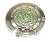 Green Crystal Folding Purse Hook Handbag Hanger