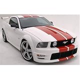 3dCarbon 691040 05-09 Ford Mustang Boy Racer 11pc Ground Effects Kit w  Ducktail... by Unknown