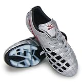 ミズノ(mizuno) インシジョン 2 Jr MD シルバー×レッド ミズノ サッカースパイク