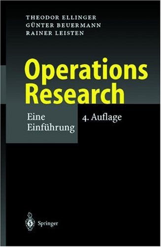 Operations