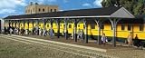Walthers Cornerstone Series Kit HO Scale Wood Station Shed and Platform
