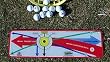 The Golfer's Footprint Swing Trainer
