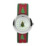 Twinkling Christmas Tree Watch- CLEARANCE ITEM- FINAL SALE