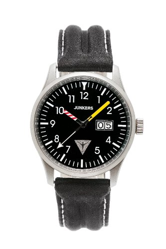 Junkers Herrenuhr 6262-2 Cockpit Ju 52