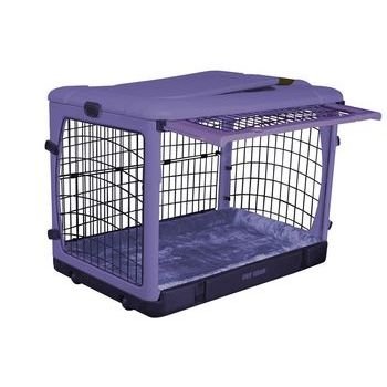 The Other Door Steel Crate Large Lavender