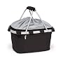 Picnic Time Metro Insulated Basket, Black