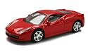 1/43ダイキャストミニカー「フェラーリ レース&プレイシリーズ 」 フェラーリ 458 イタリア