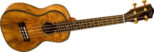 Lanikai SM-CE Custom Series Spalted Mango AE Concert Ukulele