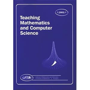 Teaching Mathematics and Computer Science by 