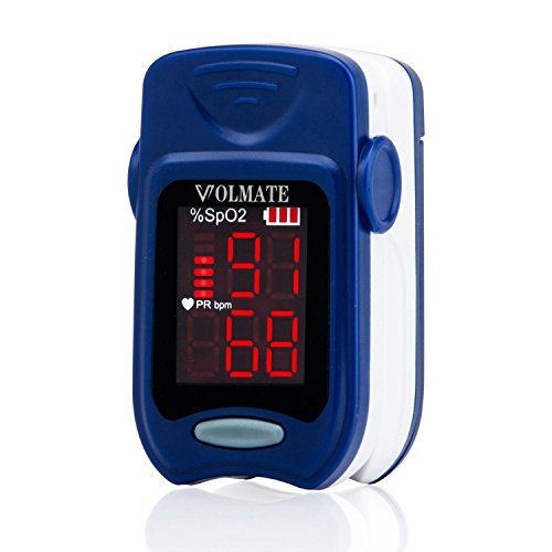 Volmate vol60a pulse oximeter finger pulse blood oxygen spo2 moni…