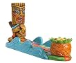 Tiki Surfer Incense Burner - Cold Cast Resin - 3.5" Height