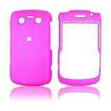 For Blackberry Bold 2 9700 Rubberize Hard Case Gem Pink