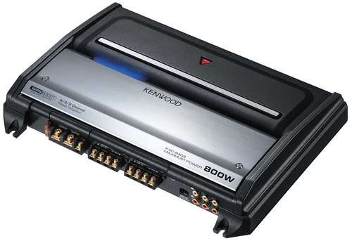 KENWOOD KAC 8403 800 WATT 4 3 2 CHANNEL AMP