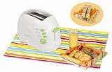 Kalorik TO-25908 L Sunny Morning 2-Slice Toaster Set, Lime