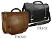 Traditional Double Slip-in Executive Briefcase (#2760-02)