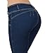 Style 3025 - Colombian Design Butt lift, Levanta Cola, Straight Leg Jeans