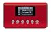Visual Land ME-909-RED Mini MP3 Boombox Speaker for MicroSD/SD/USB Flash/Line In & Out/FM Radio (Red)