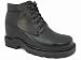 Height Increasing Elevator Shoes - 5 Inches Taller - XN50231(Black)