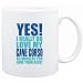 Mug White " YES! I REALLY DO LOVE MY Cane Corso " Dogs