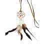 Indianer-Traumf�nger-Halsband mit Perlen und Feder&hellip von Party-Discount