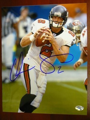 Chris Simms Autographed/Hand Signed Tampa Bay Buccaneers 8x10 Photo