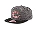 NFL Chicago Bears 2016 Draft 9Fifty Snapback Cap, Heather Gray/Black, One Size