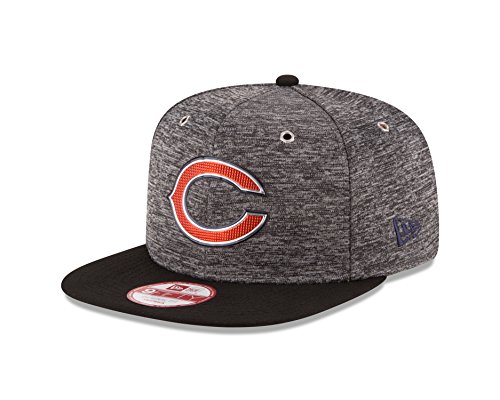 NFL Chicago Bears 2016 Draft 9Fifty Snapback Cap, Heather Gray/Black, One Size