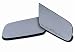 Street Scene 950-12111 CAL-VU MIRROR REPLACEMENT HEATED GLASS - MANUAL AND ELECTRIC MIRRORS PAIR