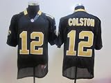 2012 Nike Marquis Colston #12 New Orleans Saints Jerseys Sz M
