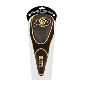 Univ of Colorado Buffaloes Golf Club Driver Head Cover Univ of Colorado Buffaloes Golf Club Driver Head Cover