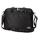 CaseCrown Premium Air Cell Padded Briefcase Messenger Bag w/Air Cell Shoulder Strap for MSI X320 Ultra-Thin 10.1 Netbook