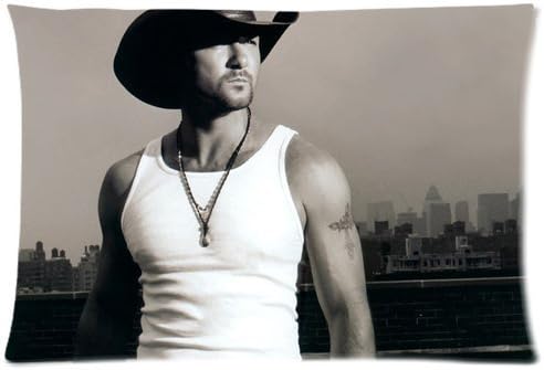 Custom Tim McGraw Pillow Case Cover 20"x30" Inch MC-180