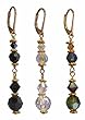 Gold Vermeil Dangle Earrings