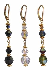 Gold Vermeil Dangle Earrings