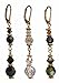 Gold Vermeil Dangle Earrings