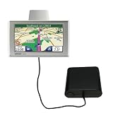 Emergency AA Battery Charge Extender for the Garmin Nuvi 780 - Gomadic Brand w/ TipExchange Technology