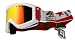 New Burton Anon Figment Snow Snowboard Ski Goggles Limited Edition California State Red Solex Mirror Lens